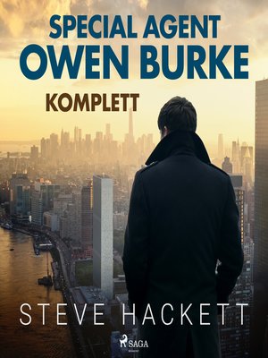 cover image of Special Agent Owen Burke komplett